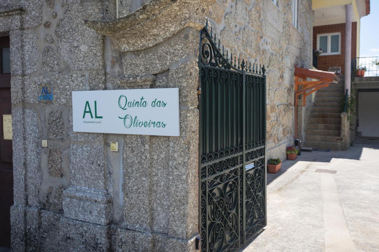Quinta Das Oliveiras Arcos de Valdevez Exteriör bild