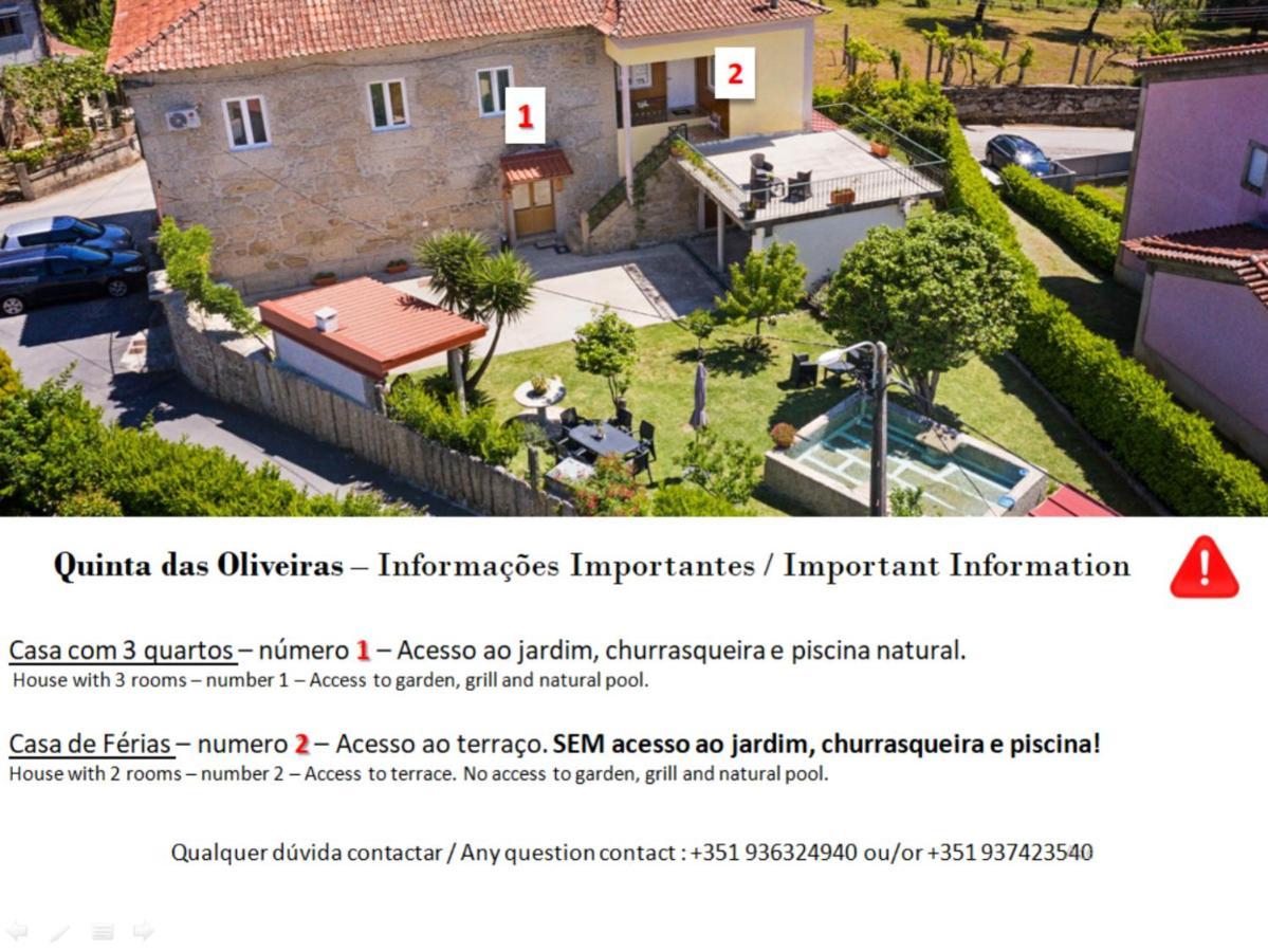Quinta Das Oliveiras Arcos de Valdevez Exteriör bild