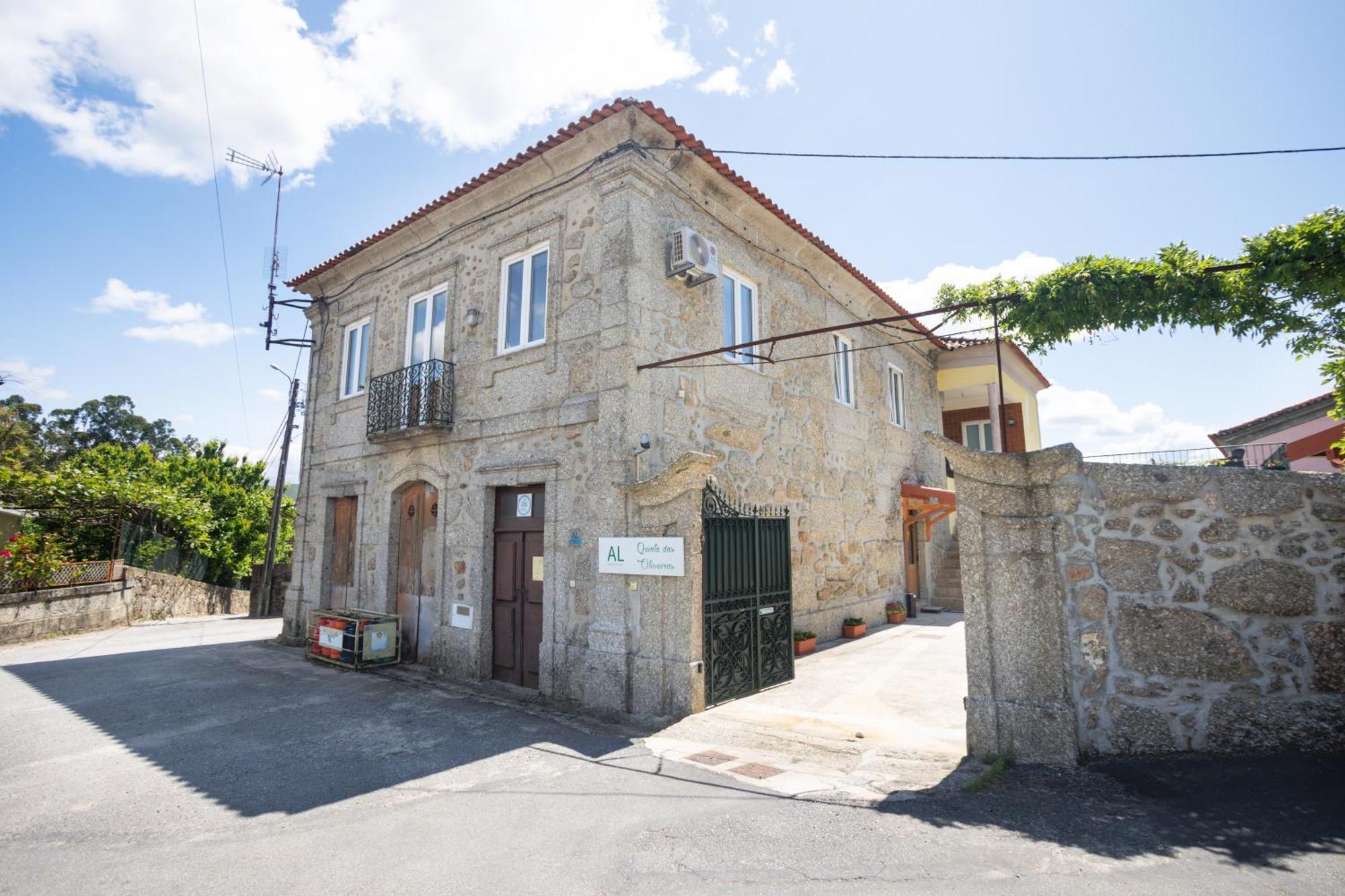 Quinta Das Oliveiras Arcos de Valdevez Exteriör bild