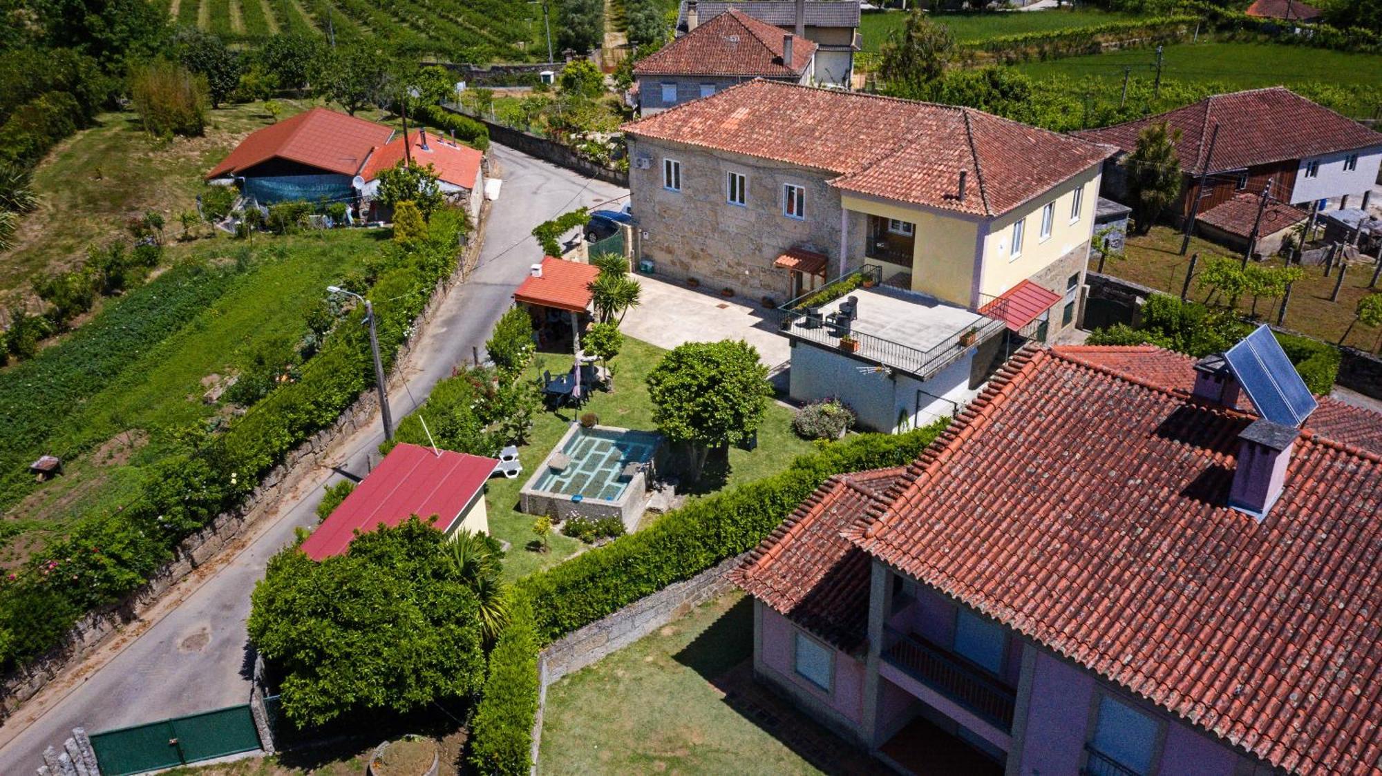 Quinta Das Oliveiras Arcos de Valdevez Exteriör bild