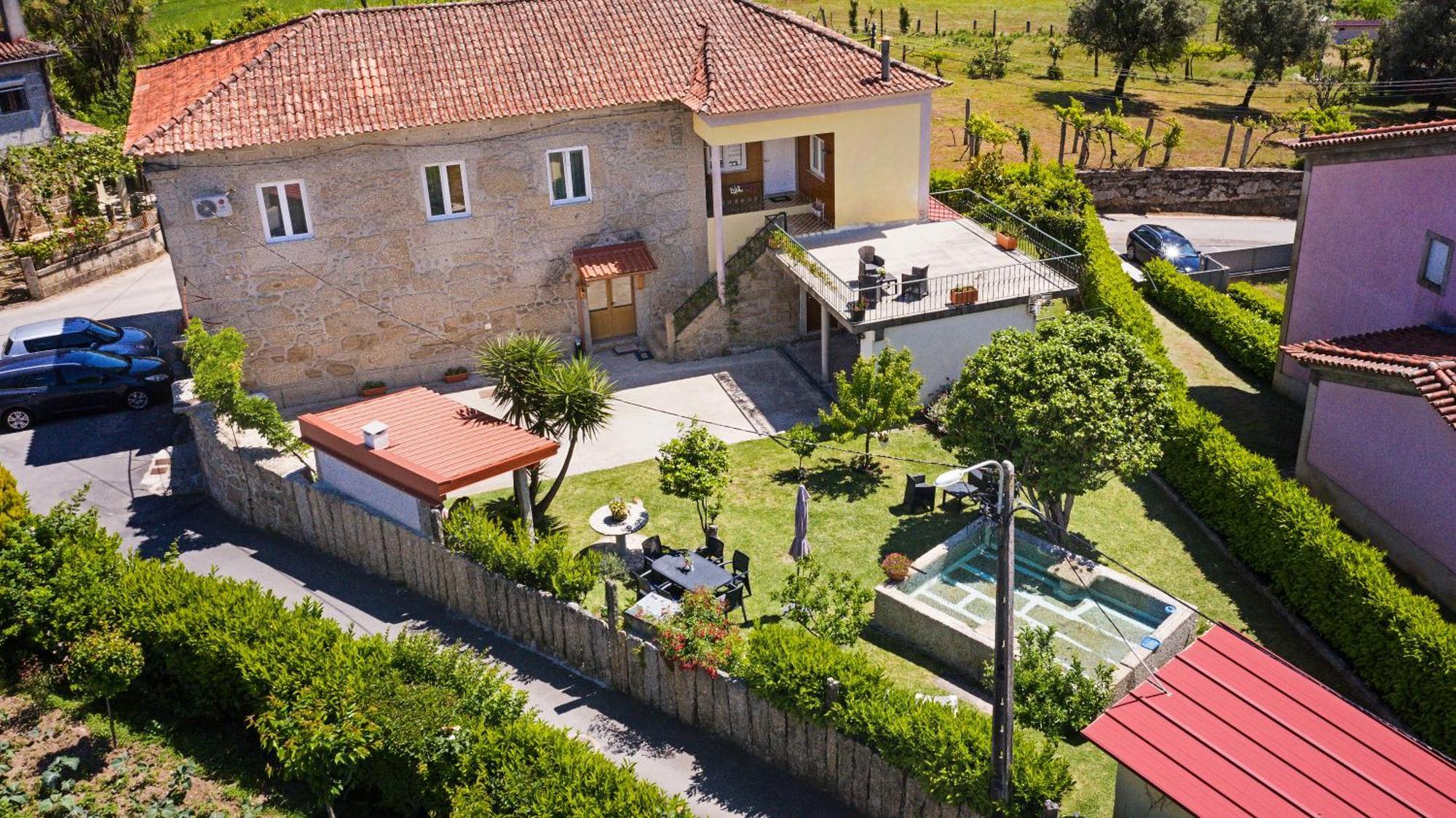 Quinta Das Oliveiras Arcos de Valdevez Exteriör bild